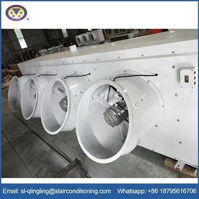 Snel bevriezen opslagluchtkoeler