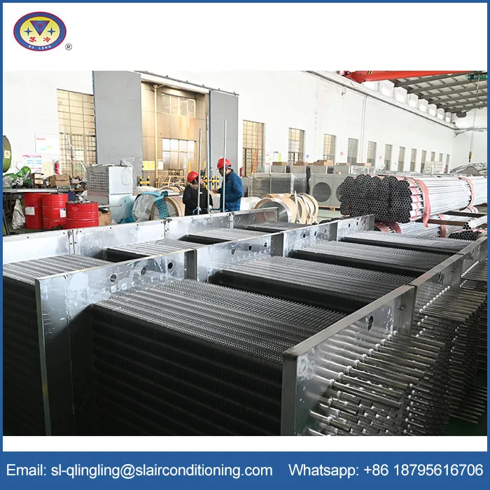 Verticale type explosie bevriezen luchtkoeler